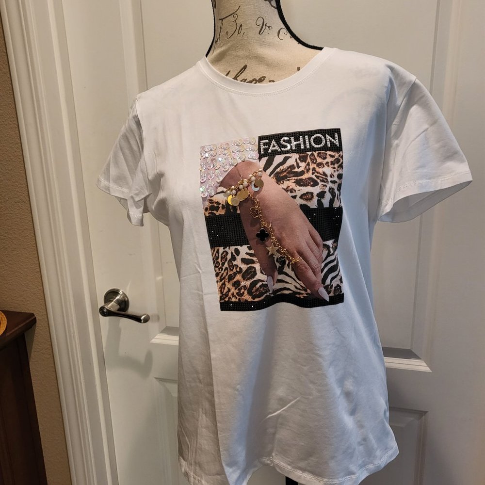 In2You Brand - Plus Sizes - Color White